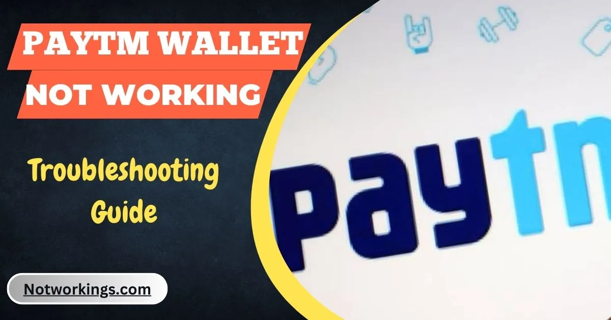 Paytm Wallet Not Working