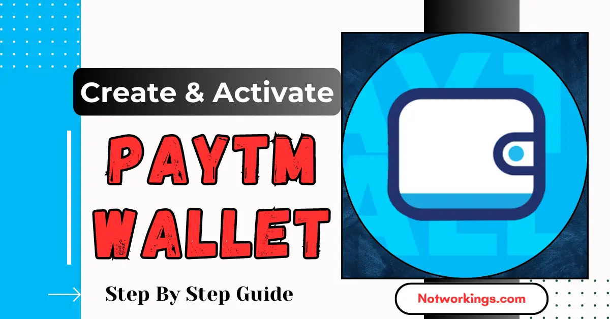Activating Paytm Wallet, how to activate Paytm Wallet